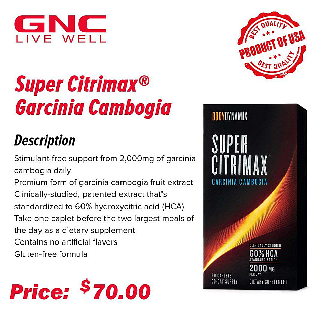 Super Citriman Garcinnia Cambogia